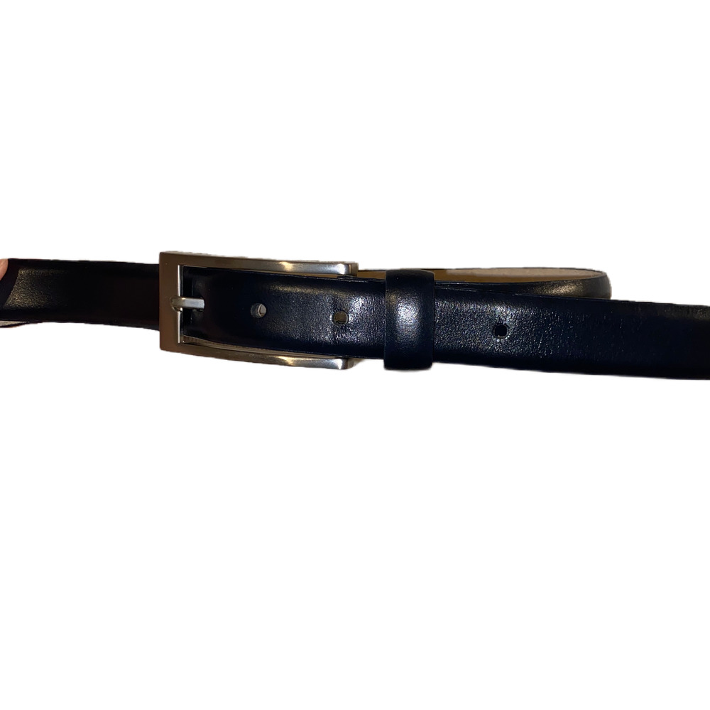 Kenneth Cole Genuine Leather Belt - Black, size S